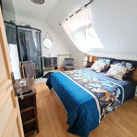 Bed and Breakfast Chez Malia Saint-Nicolas-des-Motets Exterior foto