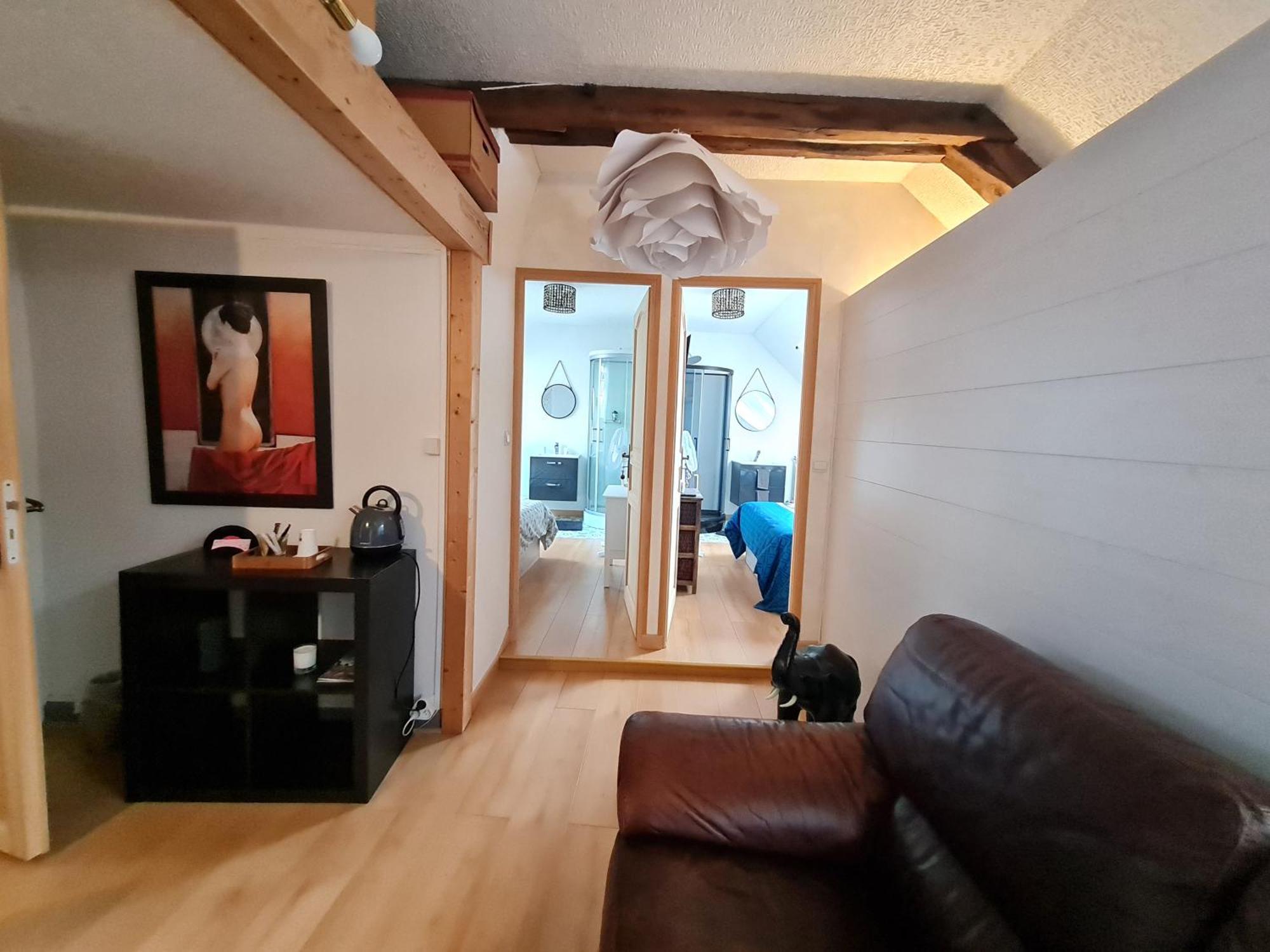 Bed and Breakfast Chez Malia Saint-Nicolas-des-Motets Exterior foto