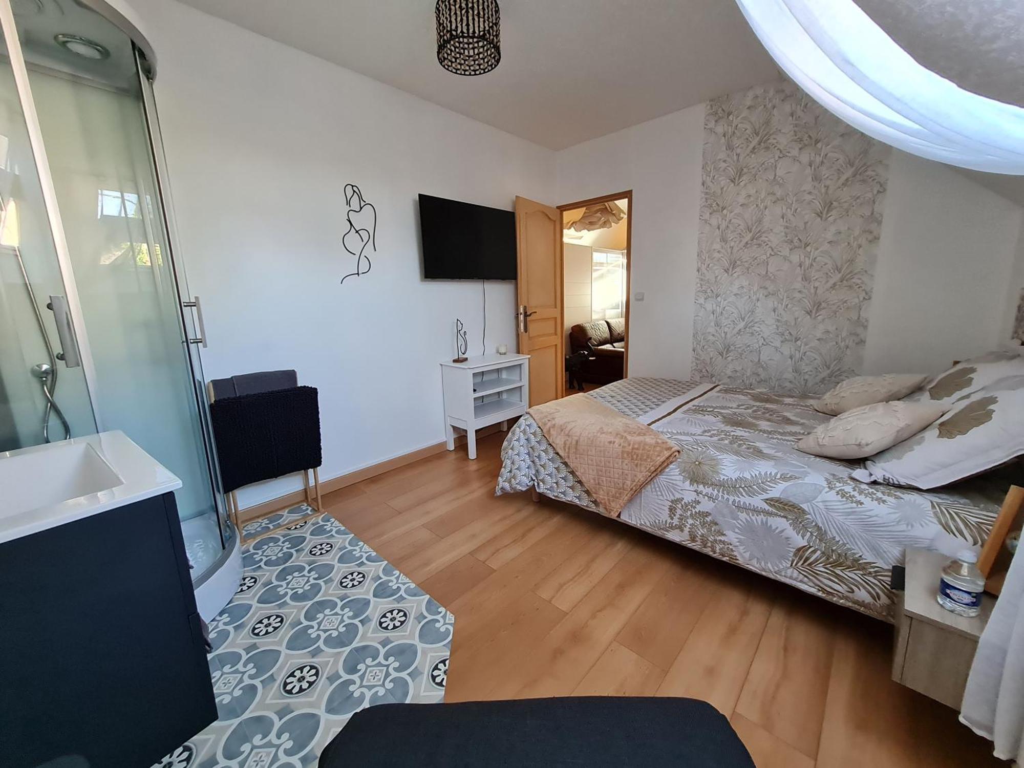 Bed and Breakfast Chez Malia Saint-Nicolas-des-Motets Exterior foto